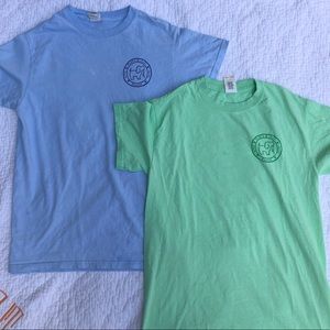 two cute puppy love rescue tee shirts